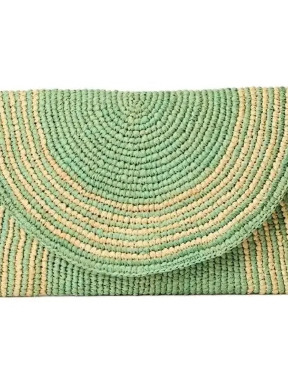 BTB Los Angeles Straw Clutch and Crossbody - Picture 8 of 8